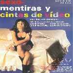 carátula frontal de divx de Sexo Mentiras Y Cintas De Video