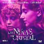 carátula frontal de divx de Las Ninas De Cristal