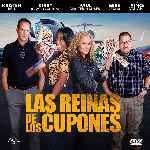 carátula frontal de divx de Las Reinas De Los Cupones