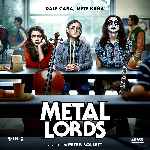 carátula frontal de divx de Metal Lords