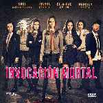 carátula frontal de divx de Invocacion Mortal