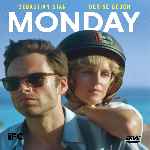 carátula frontal de divx de Monday - 2020