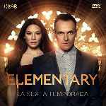 carátula frontal de divx de Elementary - Temporada 06