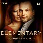 carátula frontal de divx de Elementary - Temporada 07