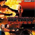 carátula frontal de divx de Shadow Fury