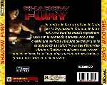 carátula trasera de divx de Shadow Fury