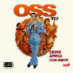 carátula frontal de divx de Oss 117 - Desde Africa Con Amor