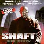 cartula frontal de divx de Shaft - The Return