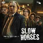 carátula frontal de divx de Slow Horses - Temporada 01