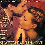 cartula frontal de divx de Shakespeare In Love - Shakespeare Enamorado