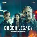 carátula frontal de divx de Bosch Legacy - Temporada 01 