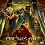 carátula frontal de divx de Freaks Out