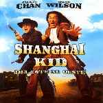carátula frontal de divx de Shanghai Kid - Del Este Al Oeste