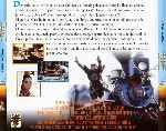 carátula trasera de divx de Shanghai Kid - Del Este Al Oeste