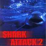 carátula frontal de divx de Shark Attack 2