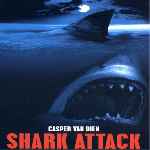 carátula frontal de divx de Shark Attack