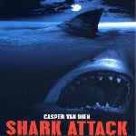 cartula frontal de divx de Shark Attack