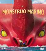 carátula frontal de divx de El Monstruo Marino