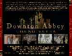 cartula trasera de divx de Downton Abbey - Una Nueva Era