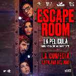 carátula frontal de divx de Escape Room - La Pelicula