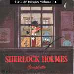 cartula frontal de divx de Sherlock Holmes - Volumen 01