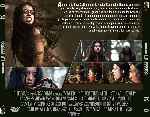 carátula trasera de divx de Predator - La Presa