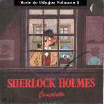 carátula frontal de divx de Sherlock Holmes - Volumen 03