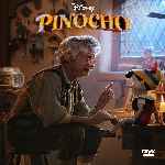 carátula frontal de divx de Pinocho - 2022