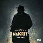 cartula frontal de divx de Maigret
