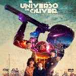 carátula frontal de divx de El Universo De Oliver