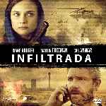carátula frontal de divx de Infiltrada - 2019