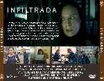carátula trasera de divx de Infiltrada - 2019