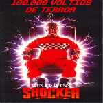 carátula frontal de divx de Shocker - 100.000 Voltios De Terror - V2