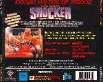 carátula trasera de divx de Shocker - 100.000 Voltios De Terror - V2