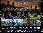carátula trasera de divx de As Bestas
