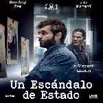 carátula frontal de divx de Un Escandalo De Estado