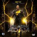 cartula frontal de divx de Black Adam