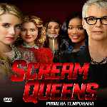 carátula frontal de divx de Scream Queens - Temporada 01