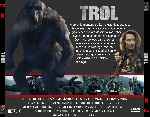 carátula trasera de divx de Trol