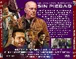 carátula trasera de divx de Detective Knight - Sin Piedad