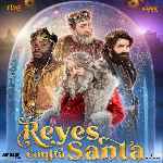 carátula frontal de divx de Reyes Contra Santa