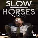 carátula frontal de divx de Slow Horses - Temporada 02