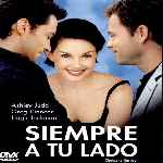carátula frontal de divx de Siempre A Tu Lado - 2001
