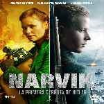 carátula frontal de divx de Narvik