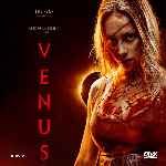 carátula frontal de divx de Venus - 2022 - Jaume Balaguero