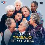 carátula frontal de divx de El Peor Trabajo De Mi Vida