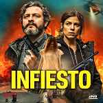 carátula frontal de divx de Infiesto