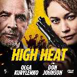 carátula frontal de divx de High Heat
