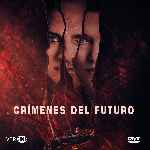 carátula frontal de divx de Crimenes Del Futuro