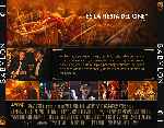 carátula trasera de divx de Babylon - 2022